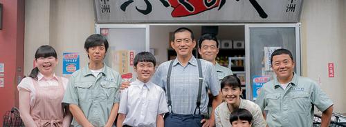 映画 めんたいぴりり パンジーの花 撮影現場