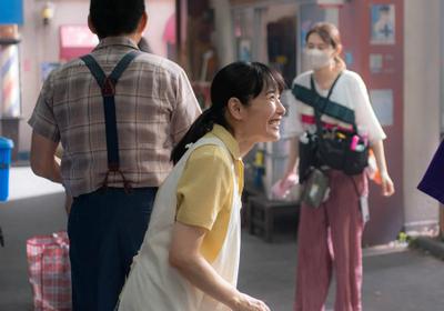 映画 めんたいぴりり パンジーの花 撮影現場