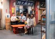 映画 めんたいぴりり パンジーの花 撮影現場